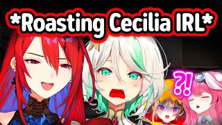 Elizabeth Notices Something About Cecilia's Body And Unconsciously Starts Roasting Her