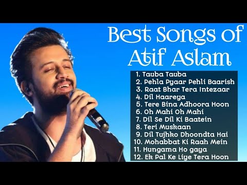 Atif Aslam Hit Songs I Latest Hindi Songs I Bollywood Song I New Hindi Songs I Singh mp3 Music