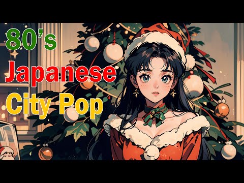 【Japanese City Pop】Heartfelt 1980s City Pop Playlist for a Winter Night - work bgm / drive / Relax