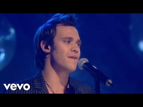 Will Young - Leave Right Now (Live from Top of the Pops: Christmas Special, 2003)