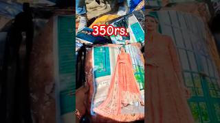 350rs. Gowns at Inderlok Thursday market #basicsoflife #shortsfeed #marketvlog #inderlokmarket