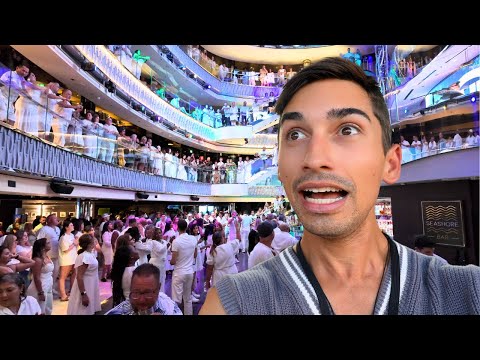 TRAPPED On A Cruise Ship Due To A Hurricane! My Friends Went Crazy