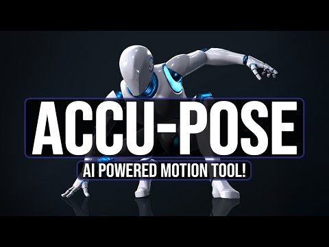 AccuPOSE - AI-Driven Realistic Animation Tool.