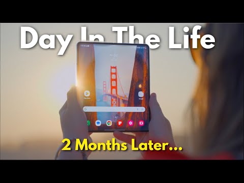 Galaxy Fold 5: 2 Months Later - Honest Day In the Life Review