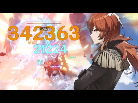 DILUC C6 Melt VS Maguu Kenki Abyss 12-2-1