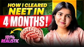 How I *Cracked* NEET in Just 4 Months | How to crack Neet in 4 months? Neet 2025