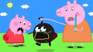 Peppa Pig vs Mommy Pig - Peppa and Roblox Piggy Funny Animation