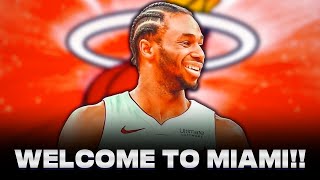 ANDREW WIGGINS WELCOME TO THE HEAT!!