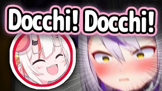 Ayame's Cute "Docchi Docchi" and "Dayo" Caught Laplus Off-Guard...【Hololive】