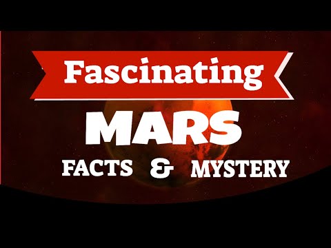 Fascinating red planet facts #solarsystem #mars #planets #spacefacts #missionmars #nasa #facts