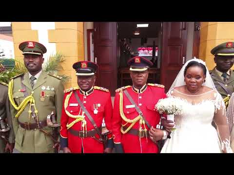 Lt. Col.Benon & Aphisa Wedding High Lights