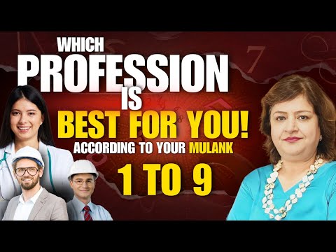 Which Profession suits you! Check according to Your Mulanka 1 to 9 @alkab22