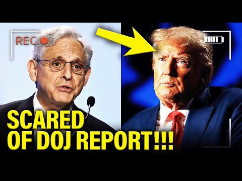 Trump FREAKS OUT over DOJ REPORT on HIS CRIMES