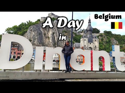 A DAY IN DINANT | BELGIAN CITY CLOSE TO FRENCH BORDERS #timeandtrial #dinant #travelvlog