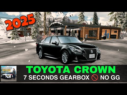 Best Gearbox for Toyota Crown 👑 Without using GameGuardian | Car Parking Multiplayer 2025