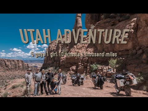 Utah Motorcycle Adventure 2016