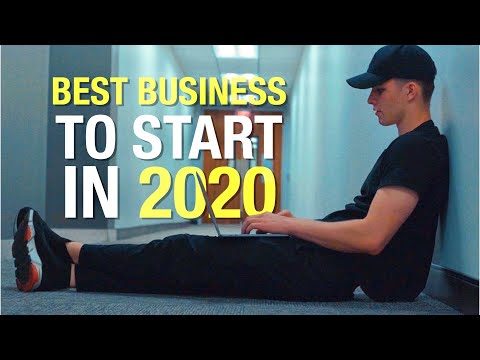 The BEST Business To Start In 2020!