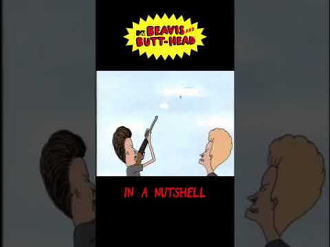 Beavis & Butthead in a Nutshell #comedy #90s #finale #show #flashback #nostalgia #animation