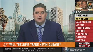 Pardon The Interruption | Kevin Durant returns Warriors - Winhost on top destination for Suns stars