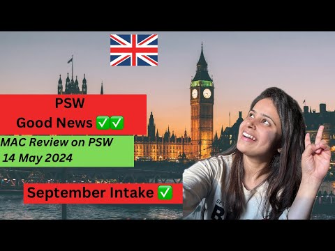 | Graduate visa route (PSW) update 2024 | MAC REPORT PUBLISHED |