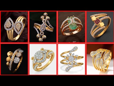 Antique South Indian engagement ring designer South Indian wedding Rings 💍 (2024)