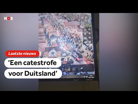 Schokkende beelden van aanslag Maagdenburg