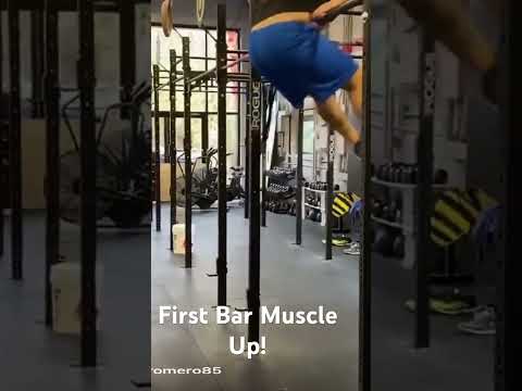 First Muscle up! #gym #bodybuilding #crossfit #muscleup #strengthtraining #fitness