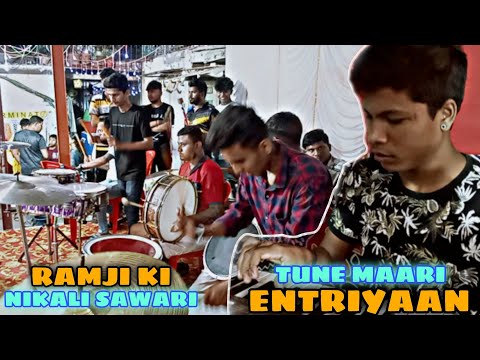 RAMJI KI NAKALI SAWARI + TUNE MAARI ENTRIYAAN || PRAJYOT_MUSICAL BEATS || MUMBAI BANJO PARTY 2023