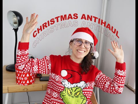 Christmas antihaul | A VERY SUSTAINABLE CHRISTMAS