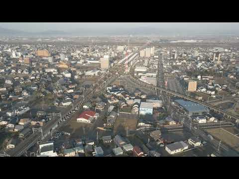 MAVIC 60fps 4K テスト飛行