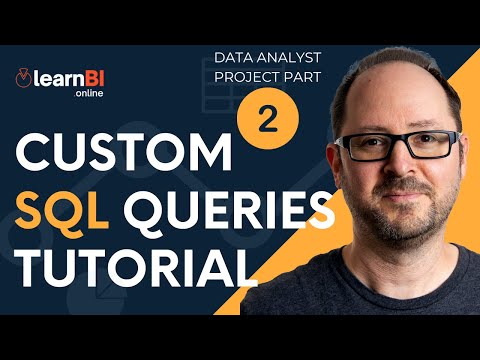 Custom SQL Query Tutorial For Beginners | Data Analyst Portfolio Project (Part 2/3)