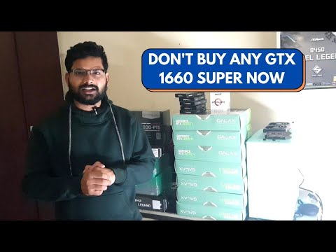 Don't buy any GTX 1660 SUPER Now for Mining Ethereum | Not Profitable anymore