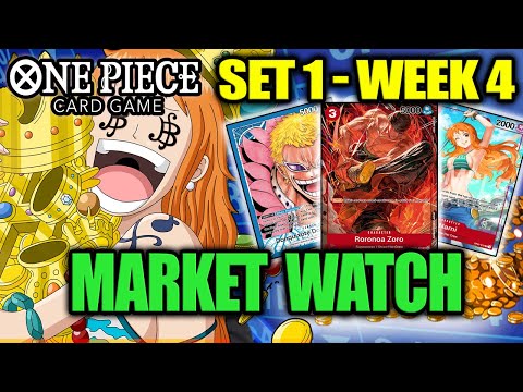 Market Watch - Romance Dawn Week 4 - One Piece Card Game