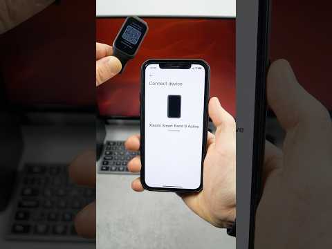 Xiaomi Smart Band 9 Active - Pairing with Smartphone