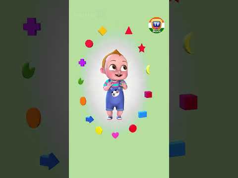 పిల్లల కోసం ఆకృతుల పాట  #ChuChuTVTelugu #Kidssongs #ShapesSong #Learningsongs #ToddlerLearning