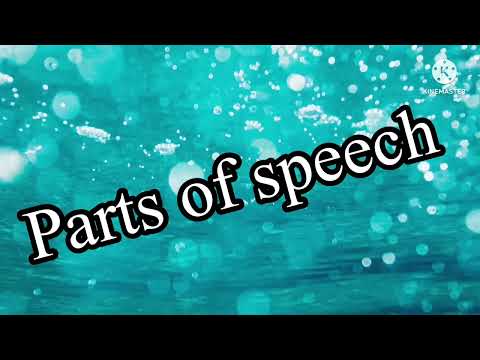 Ctet 2024 |Parts of speech English grammar for school college students and competitive exam