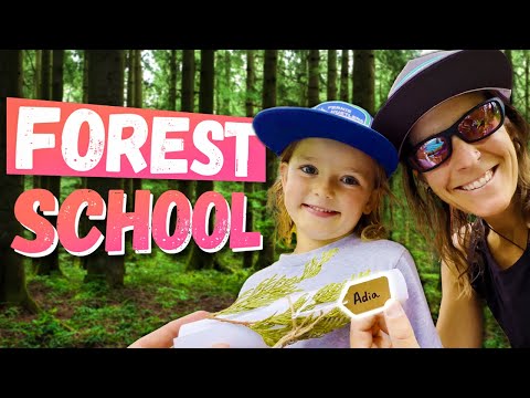 What is Forest School | Outdoor, Child-lead, Free play | Childhood in Nature