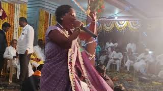 #song #banjarasamaj Sangeeta Bai bhajan in Srinivas sardagi mok Tanda