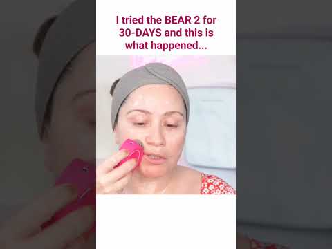 FOREO BEAR 2⚡30-DAY CHALLENGE RESULTS 😮#foreo #bear2 #30daychallenge