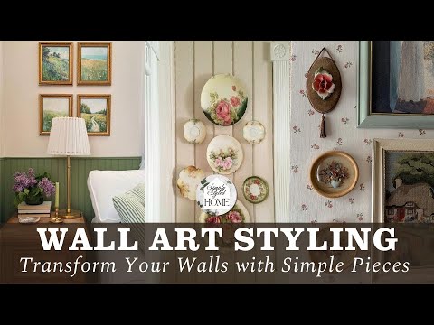 The Art of Elevating Interiors:  Wall Art Ideas You’ve Never Considered | Artful Wall Styling