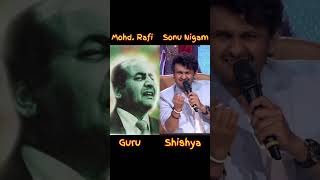 Deewana Hua Badal💝 | Mohd. Rafi and Sonu Nigam | Guru aur Shishya😌 | #sonunigam #mohammedrafi