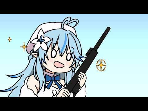 【手描き】かなラミクロRUST④【ホロライブ/天音かなた/雪花ラミィ/沙花叉クロヱ】