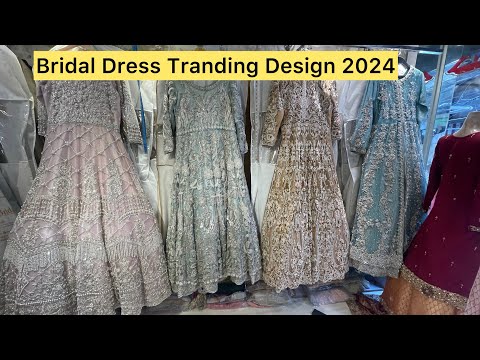 Bridal Dress Tranding Design 2024 | Pakistani Best Bridal Dresses 2024 | Walima Bridal Maxi Designs