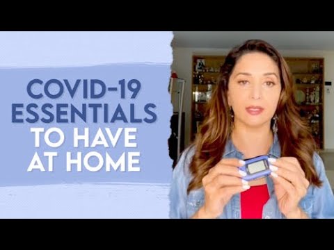 Covid-19 Essentials to have at home | Madhuri Dixit Nene | #Shorts #StayHomeStaySafe