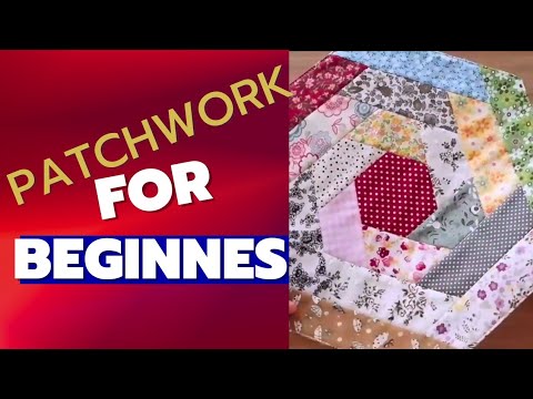 Two Sewing Projects: Patchwork for Beginners #sewing #sewingprojects #patchwork