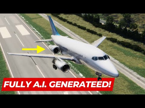 I Let A.I. DESIGN A Passenger Airliner (and it flies!)