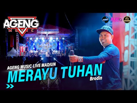 MERAYU TUHAN live in alun alun Madiun AGENG MUSIC