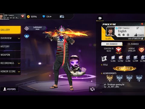 SHUBHAM GAMING LKR New BR ranked push gold to master | Rank push with squad / please don't ignore