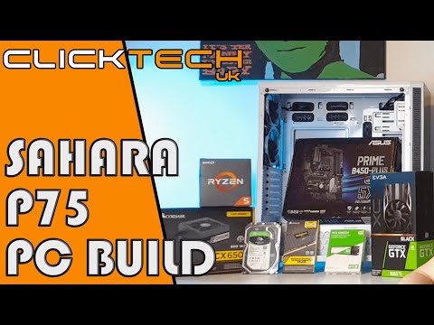 Ryzen 5 2600 / GTX1660Ti PC Build