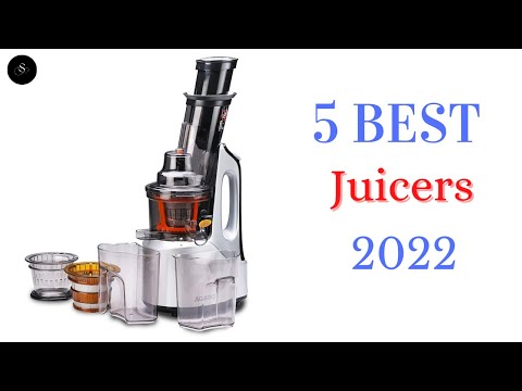 Best 5 Juicers 2022 | Top 5 Best Juicer Mega Hopper Patented Technology Plus Dual Rotation Speed